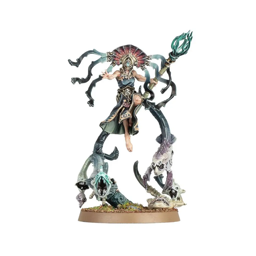 [GAW-99120219033] Warhammer AoS: Idoneth Deepkin: Mathaela, Oracle of the Abyss