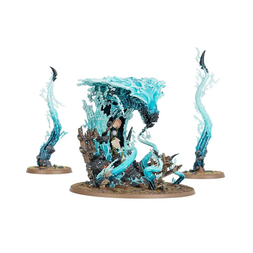[GAW-99120219034] Warhammer AoS: Idoneth Deepkin: Manifestations
