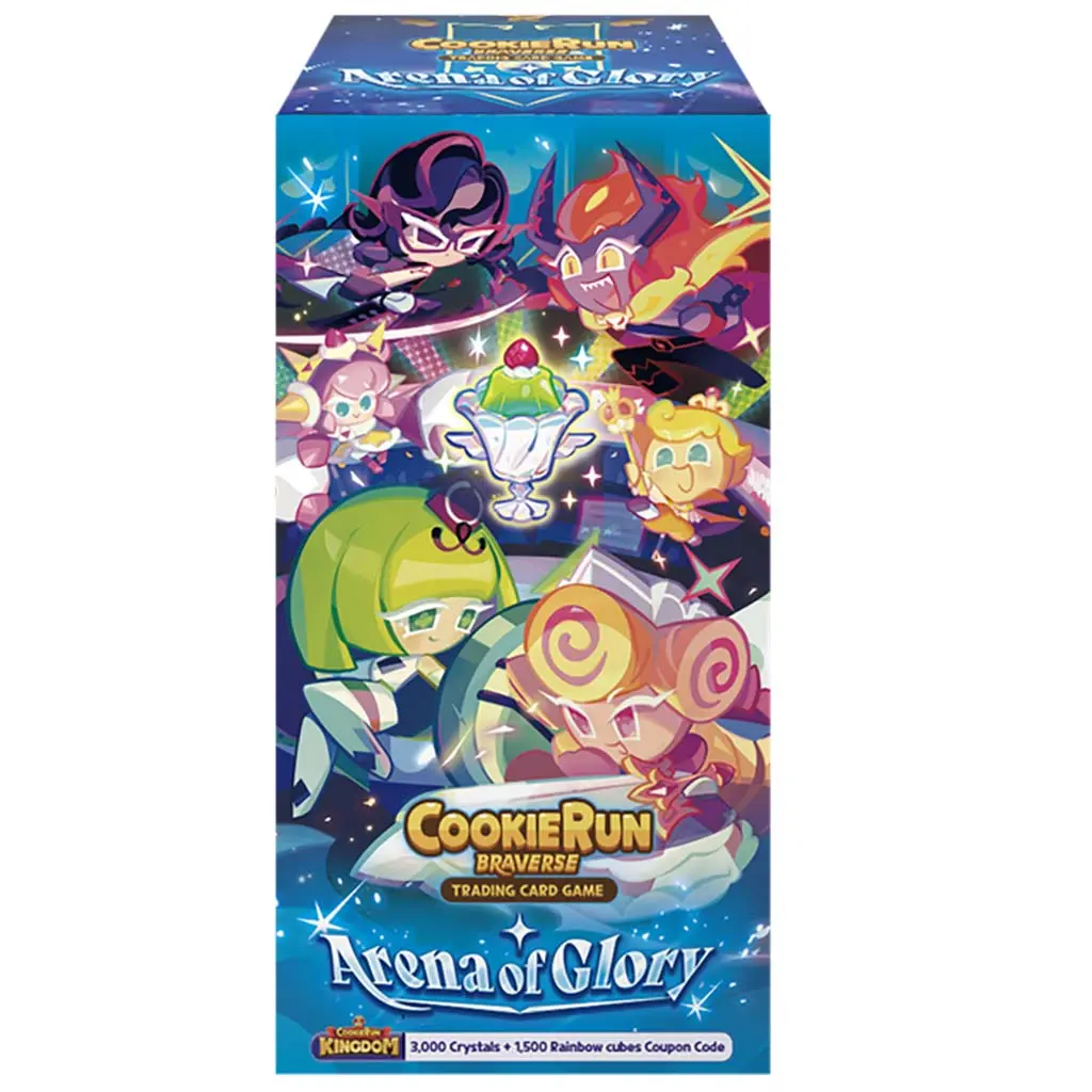 CookieRun Braverse TCG: Arena of Glory Booster Box