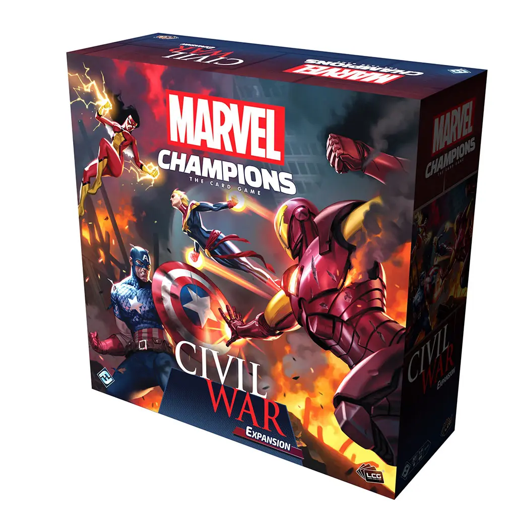 Marvel Champions: Civil War Campaign Expansion