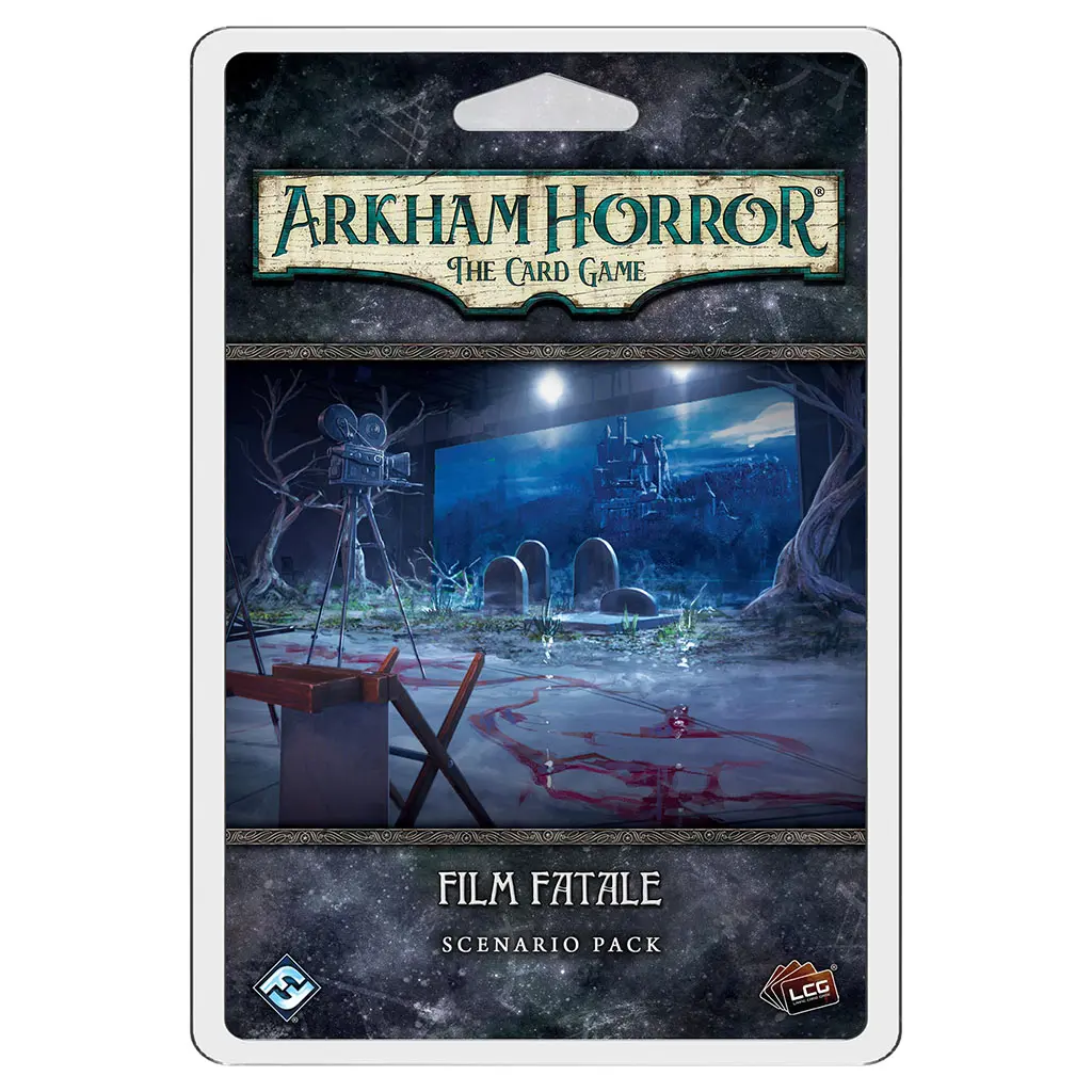 Arkham Horror: The Card Game: Film Fatale Scenario Pack