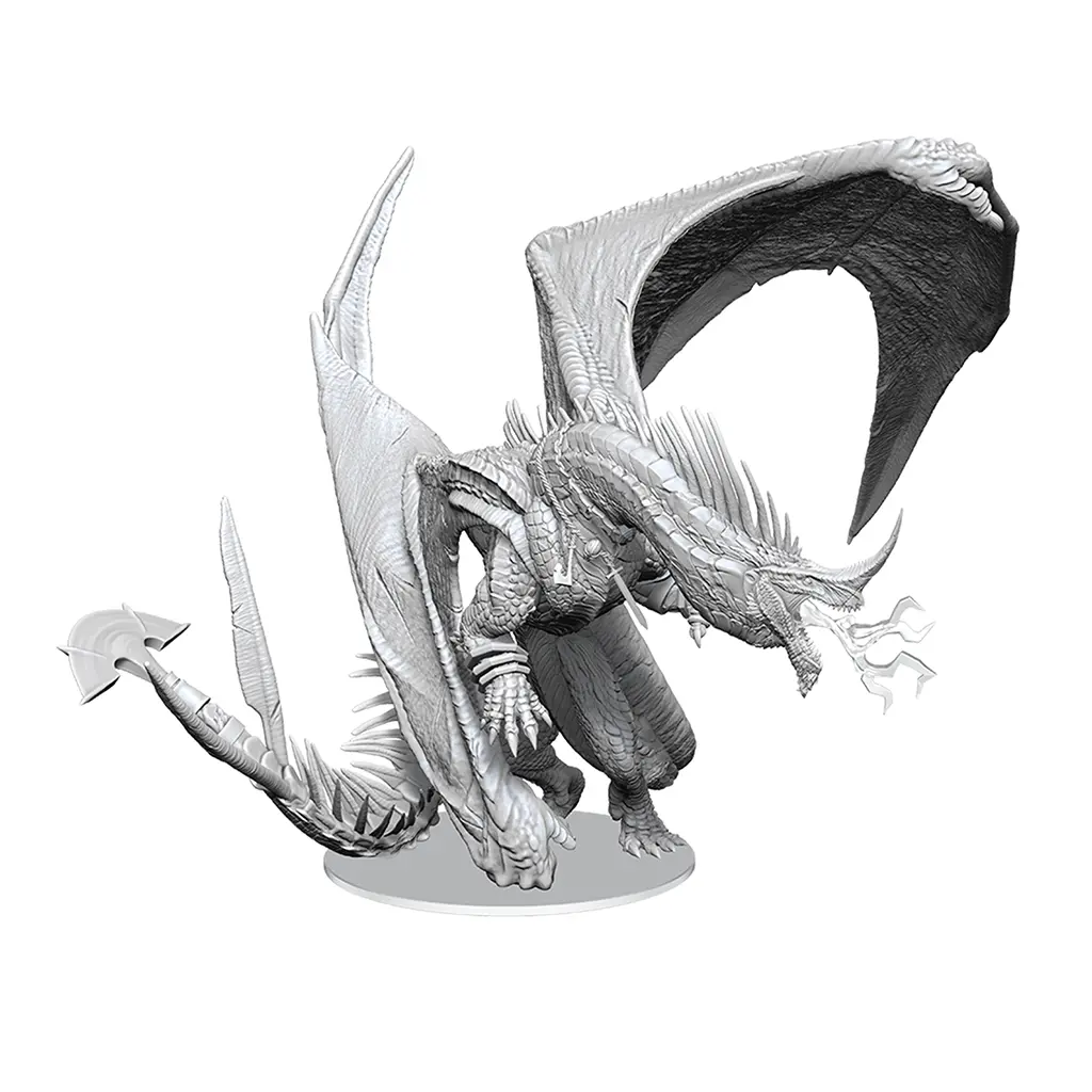 WizKids Dungeons & Dragons Nolzur’s Marvelous Miniatures: Goblin – Edizione 50° Anniversario, Miniatura Non Dipinta