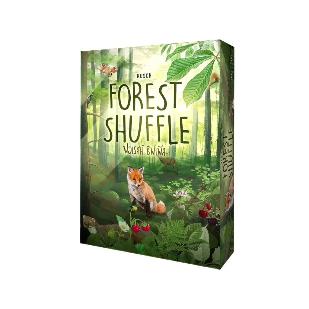 [LK-0175-TH] ฟอเรสต์ ชัฟเฟิล (Forest Shuffle)