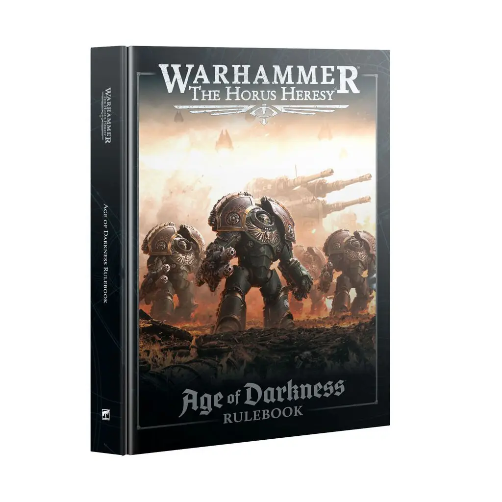 [GAW-60043099013] Horus Heresy: Age of Darkness Rulebook