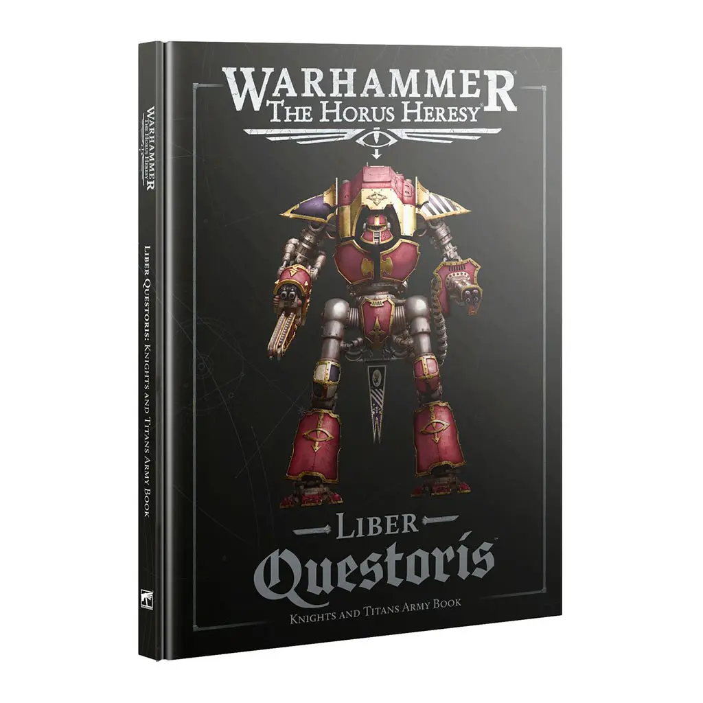 [GAW-60033008001] Horus Heresy: Liber Questoris
