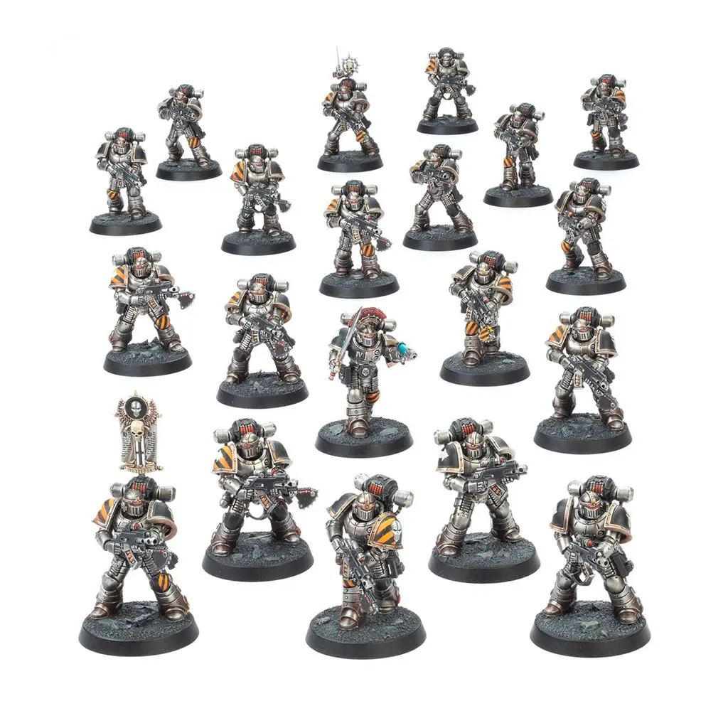 [GAW-99123001058] Horus Heresy: Legiones Astartes: MkII Tactical Squad