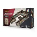 Dungeons & Lasers: Dwarven Mine Prismacast Pre-Painted Terrain