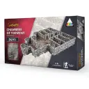 Dungeons & Lasers: Chambers of Torment Prismacast Pre-Painted Terrain