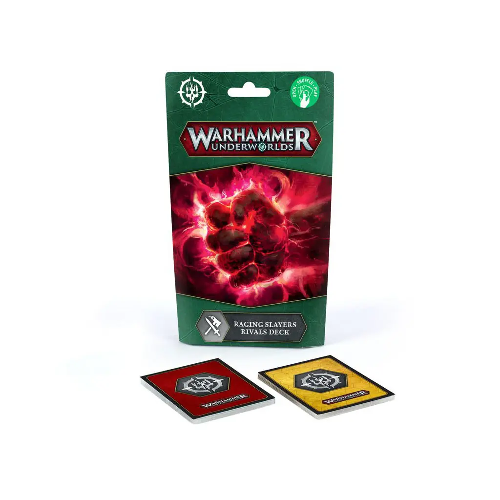 [GAW-60050799018] Warhammer Underworlds: Raging Slayers Rivals Deck