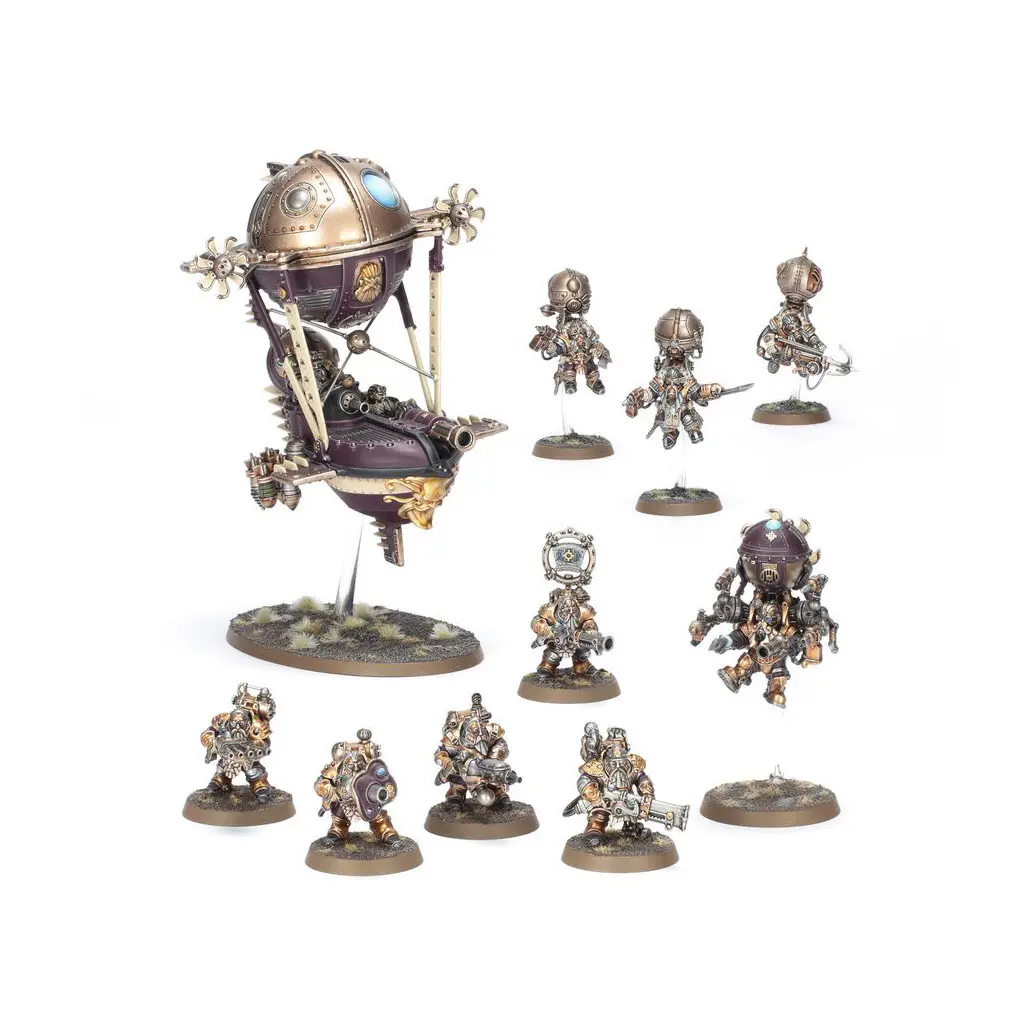 [GAW-99120205063] Warhammer AoS: Spearhead: Grundstok Trailblazers