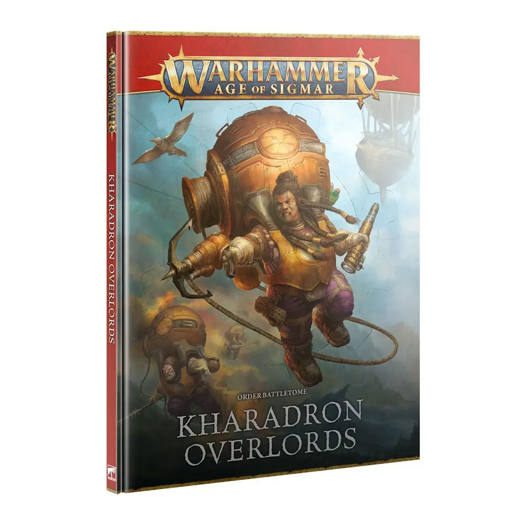 [GAW-60030205015] Warhammer AoS: Battletome: Kharadron Overlords (2025)