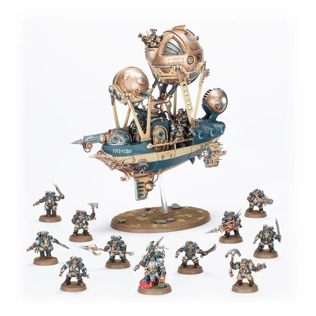Warhammer AoS: Kharadron Overlords: Drekki's Privateers
