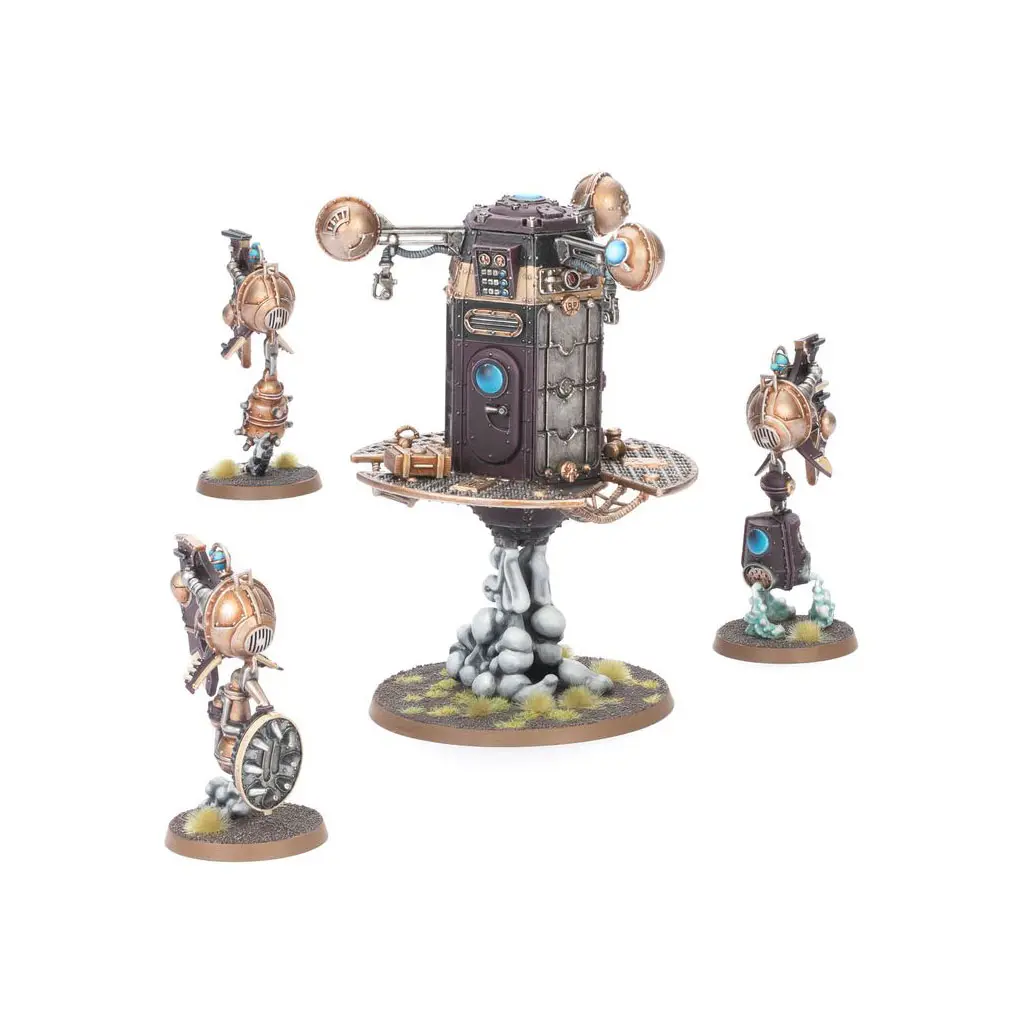 Warhammer AoS: Kharadron Overlords: Zontari Endrin Dock