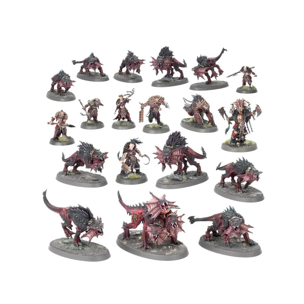 [GAW-99120201200] Warhammer AoS: Spearhead: Fangs of the Blood God