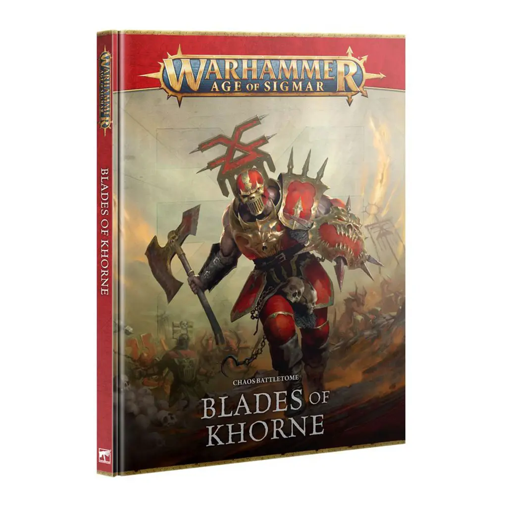 [GAW-60030201031] Warhammer AoS: Battletome: Blades of Khorne (2025)