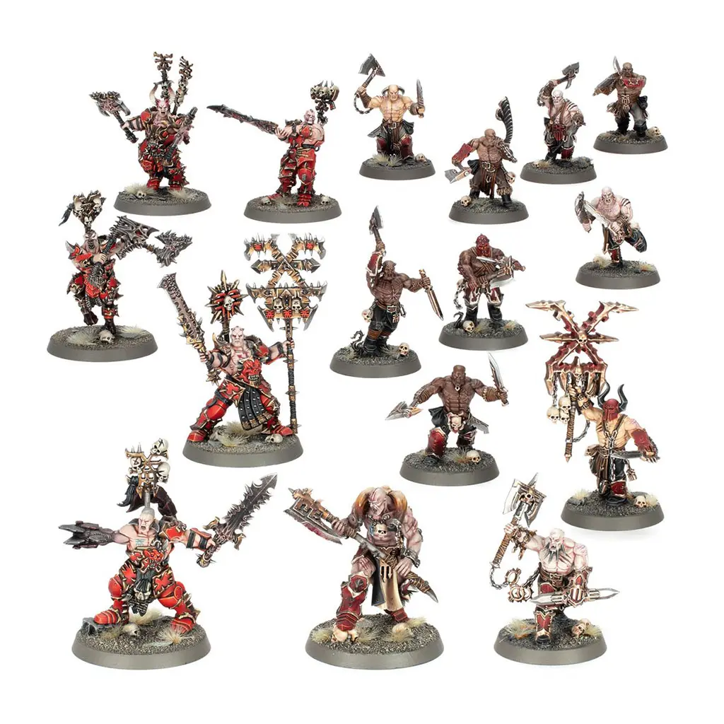 Warhammer AoS: Blades of Khorne: The Red Revelation