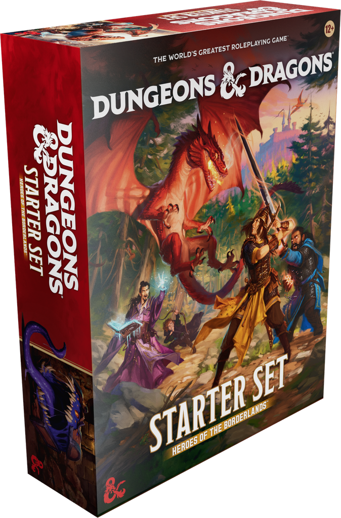 [WOC-D47050000] Dungeons & Dragons: Starter Set: Heroes of the Borderlands