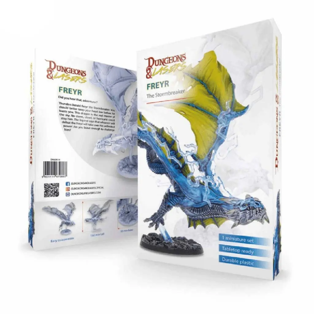 [ACH-DNL0014] Dungeons & Lasers: Freyr: The Stormbreaker
