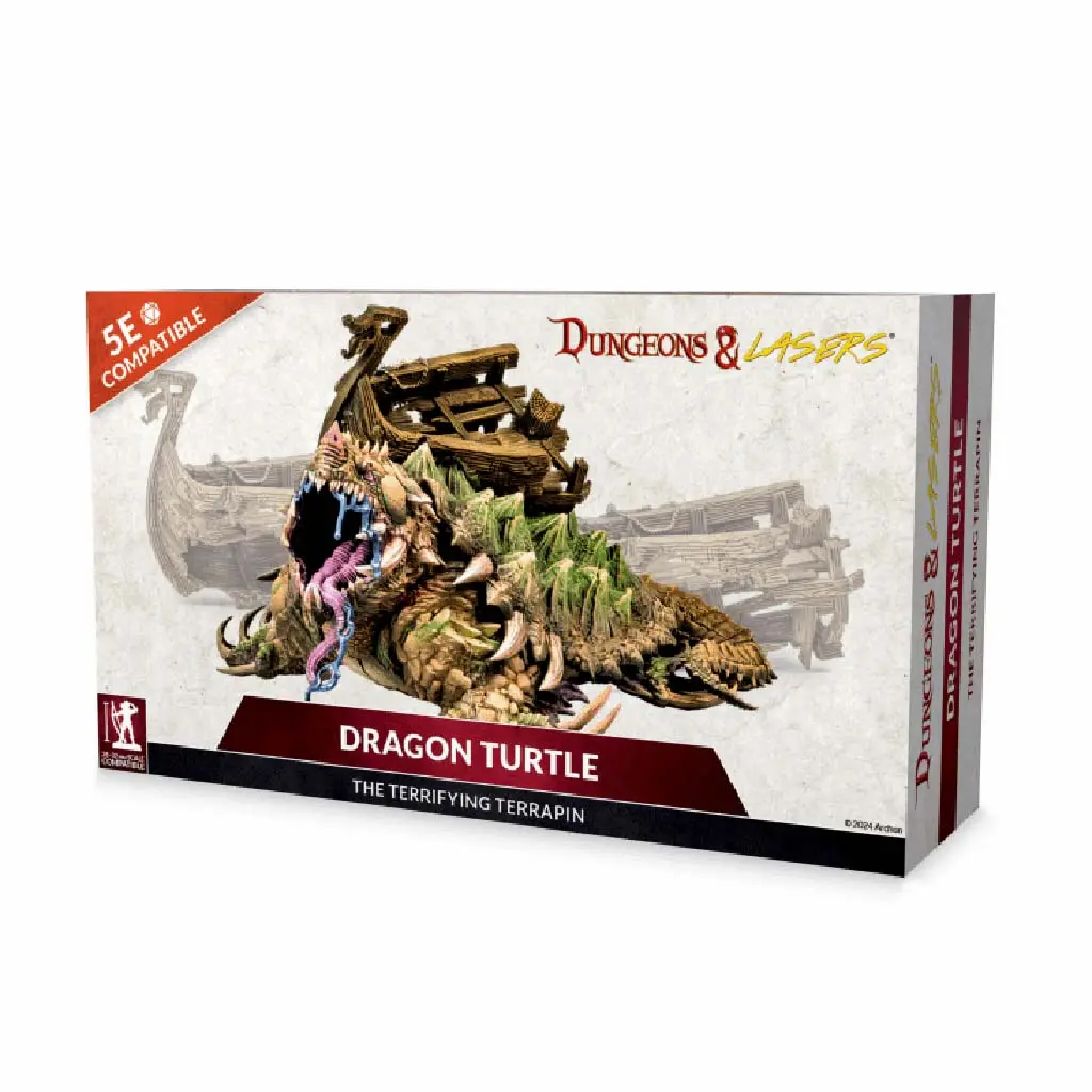 [ACH-DNL0086] Dungeons & Lasers: Dragon Turtle