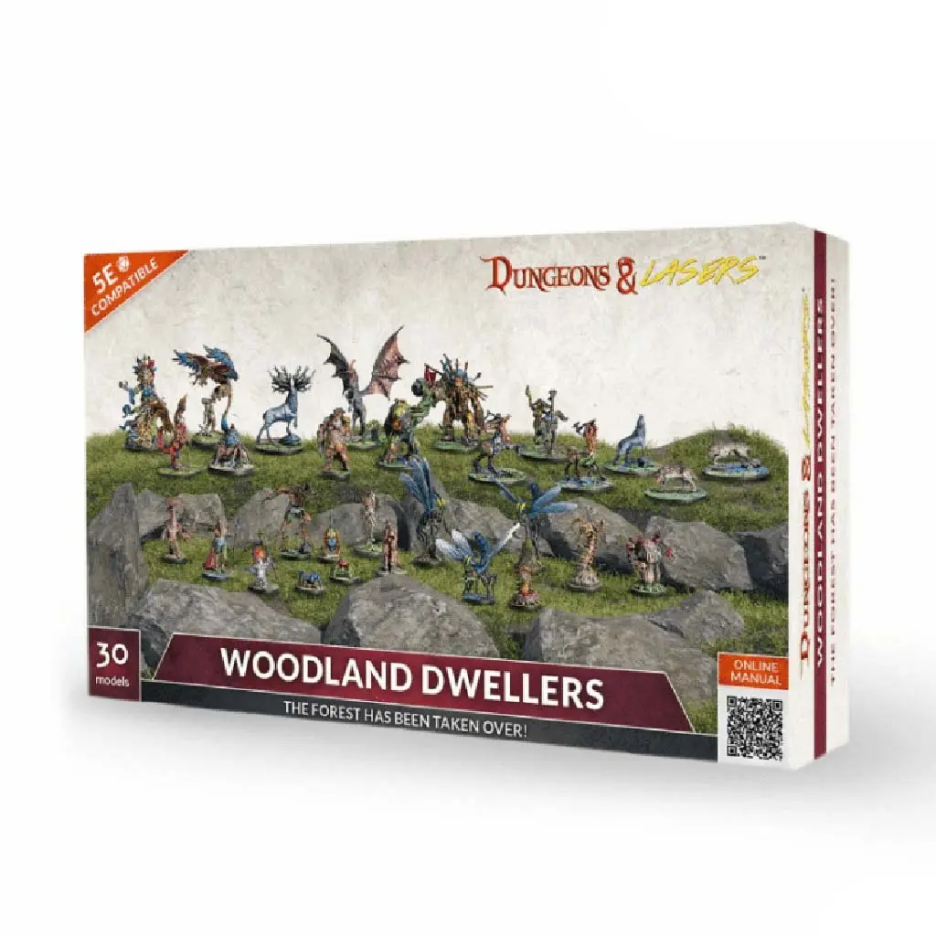 [ACH-DNL0068] Dungeons & Lasers: Woodland Dwellers
