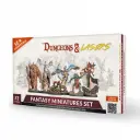 Dungeons & Lasers: Fantasy Miniatures Set