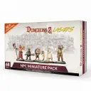 Dungeons & Lasers: NPC Miniature Pack