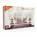 Dungeons & Lasers: Townsfolk Miniature Pack