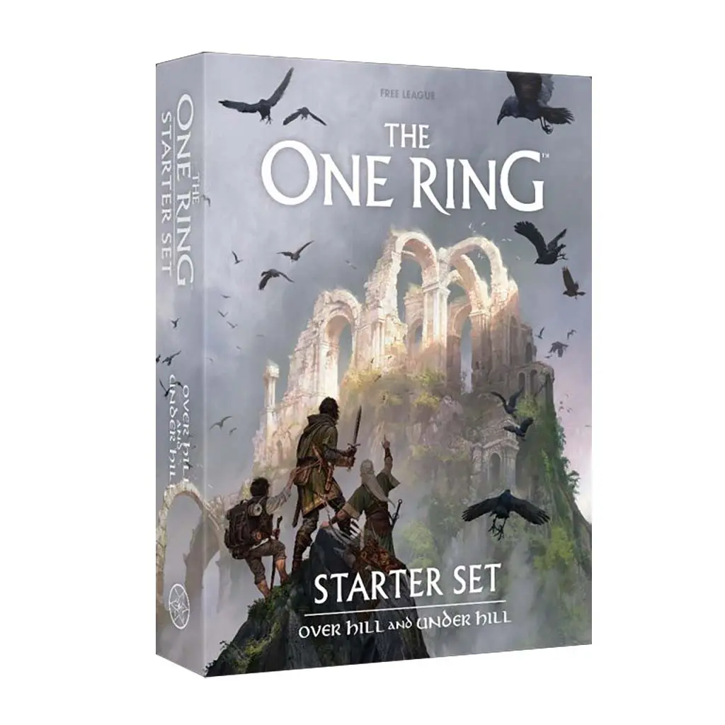 The One Ring: Over Hill and Under Hill Starter Set