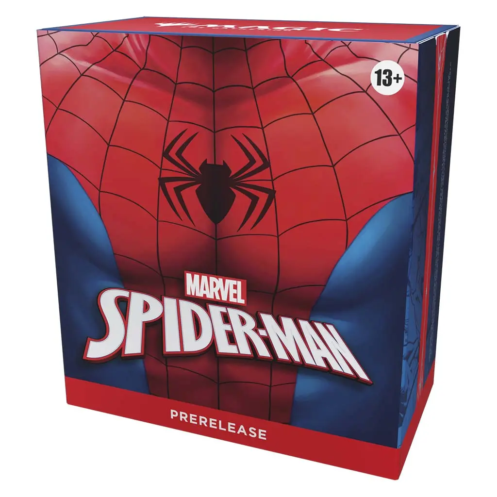[WOC-D45260000] Magic The Gathering: Marvel's Spider-Man: Prerelease Pack