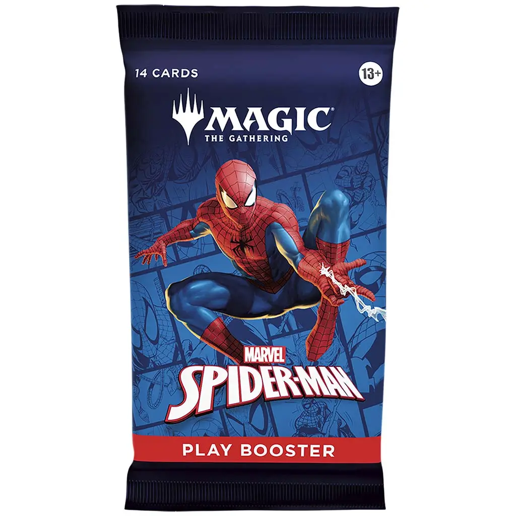 [WOC-D45240000] Magic The Gathering: Marvel's Spider-Man: Play Booster Pack