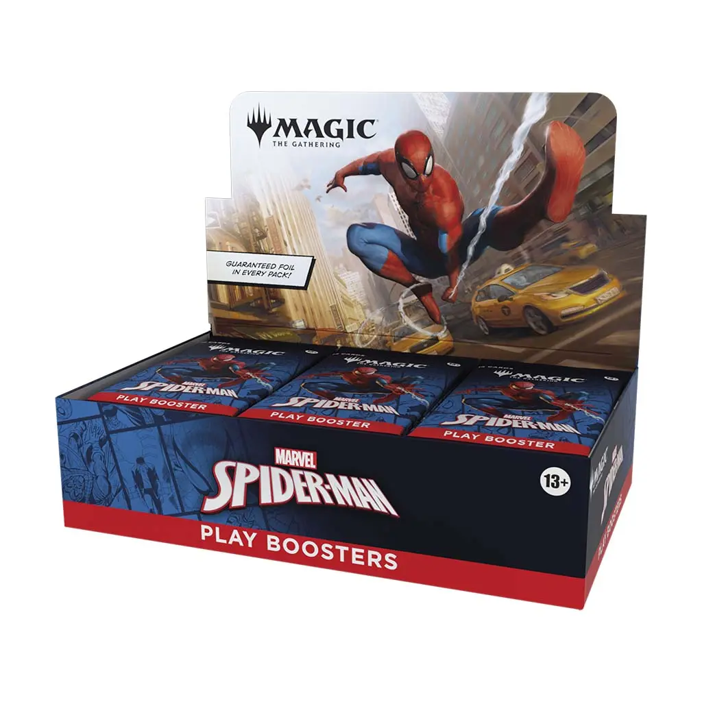 [WOC-D45240000-BOX] Magic The Gathering: Marvel's Spider-Man: Play Booster Box