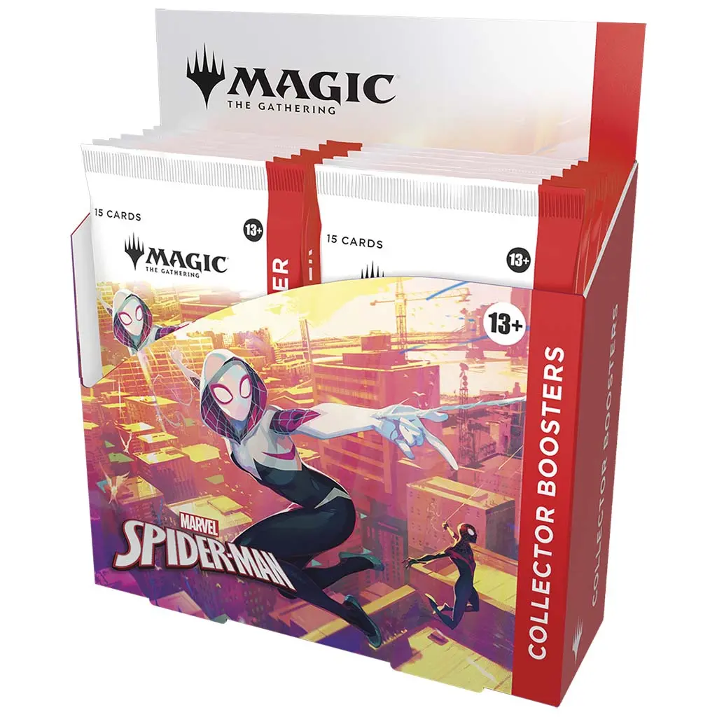 Magic The Gathering: Marvel's Spider-Man: Collector Booster Box