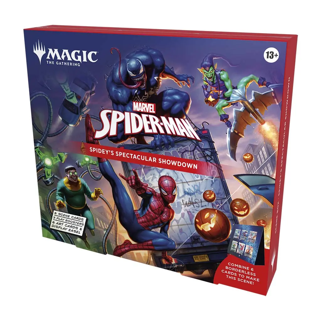 [WOC-D45310000] Magic The Gathering: Marvel's Spider-Man: Scene Box