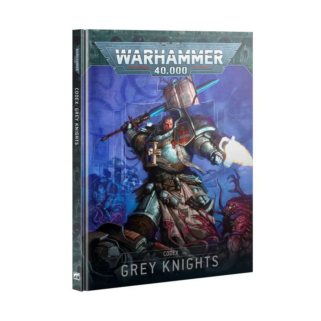 [GAW-60030107008] Warhammer 40k: Codex: Grey Knights (2025)