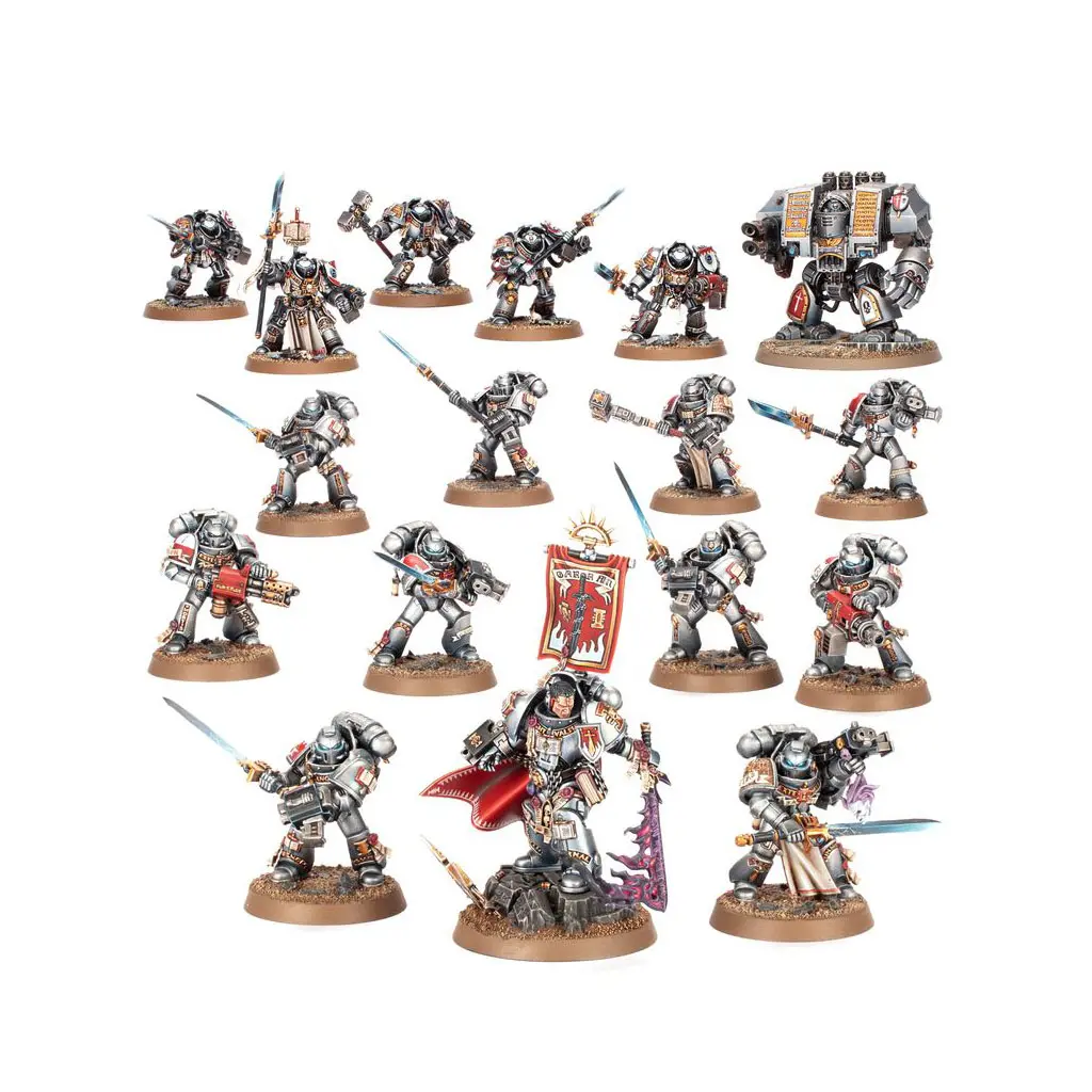 [GAW-99120107021] Warhammer 40k: Combat Patrol: Grey Knights (2025)