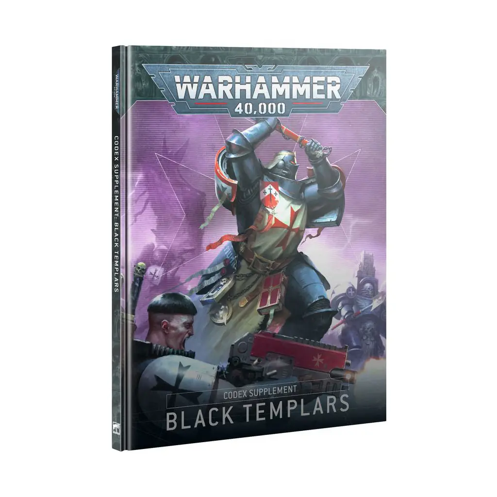 [GAW-60030101065] Warhammer 40k: Codex Supplement: Black Templars (2025)