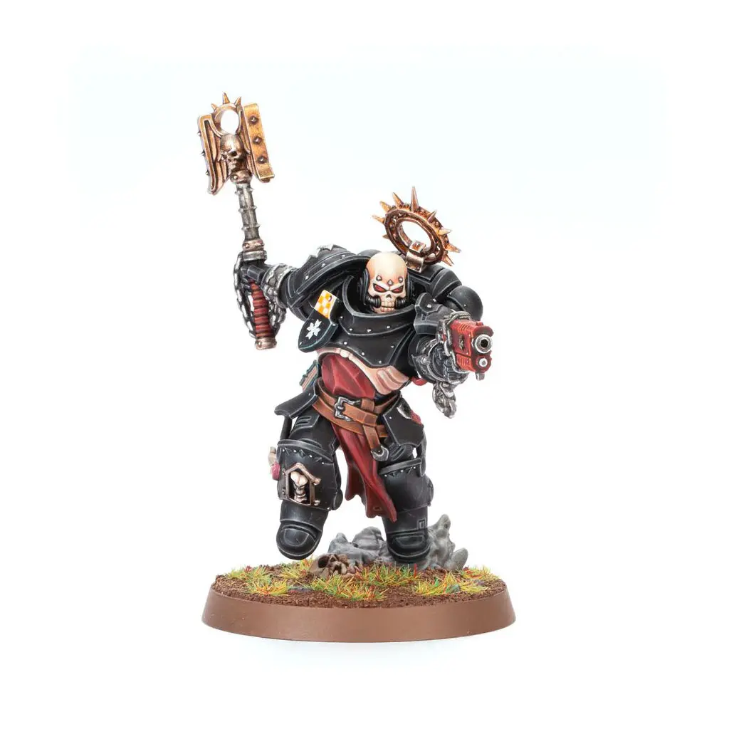 [GAW-99120101443] Warhammer 40k: Black Templars: Execrator