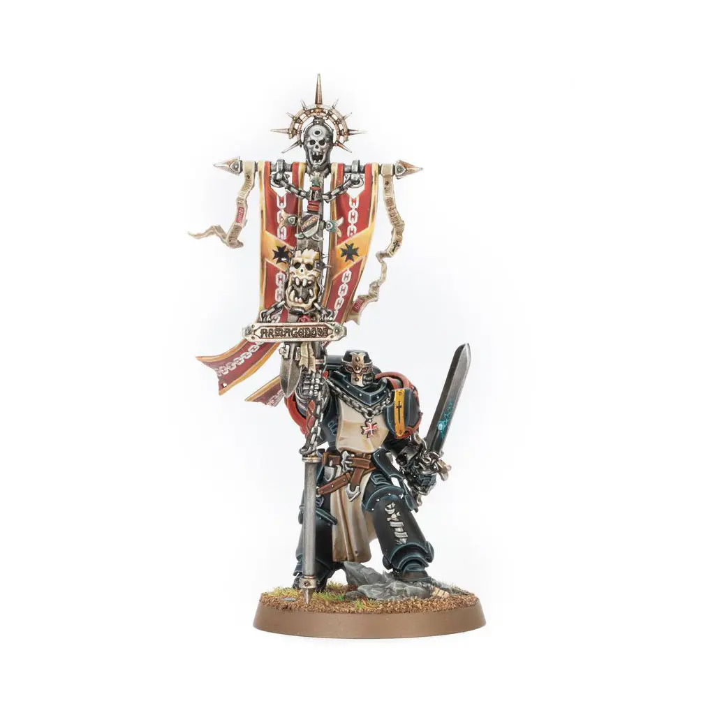 [GAW-99120101442] Warhammer 40k: Black Templars: Crusade Ancient