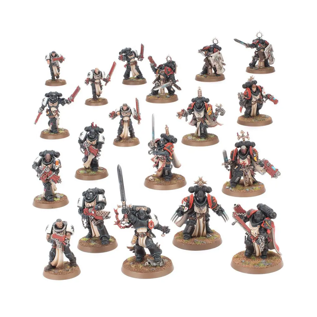 [GAW-99120101428] Warhammer 40k: Combat Patrol: Black Templars (2025)