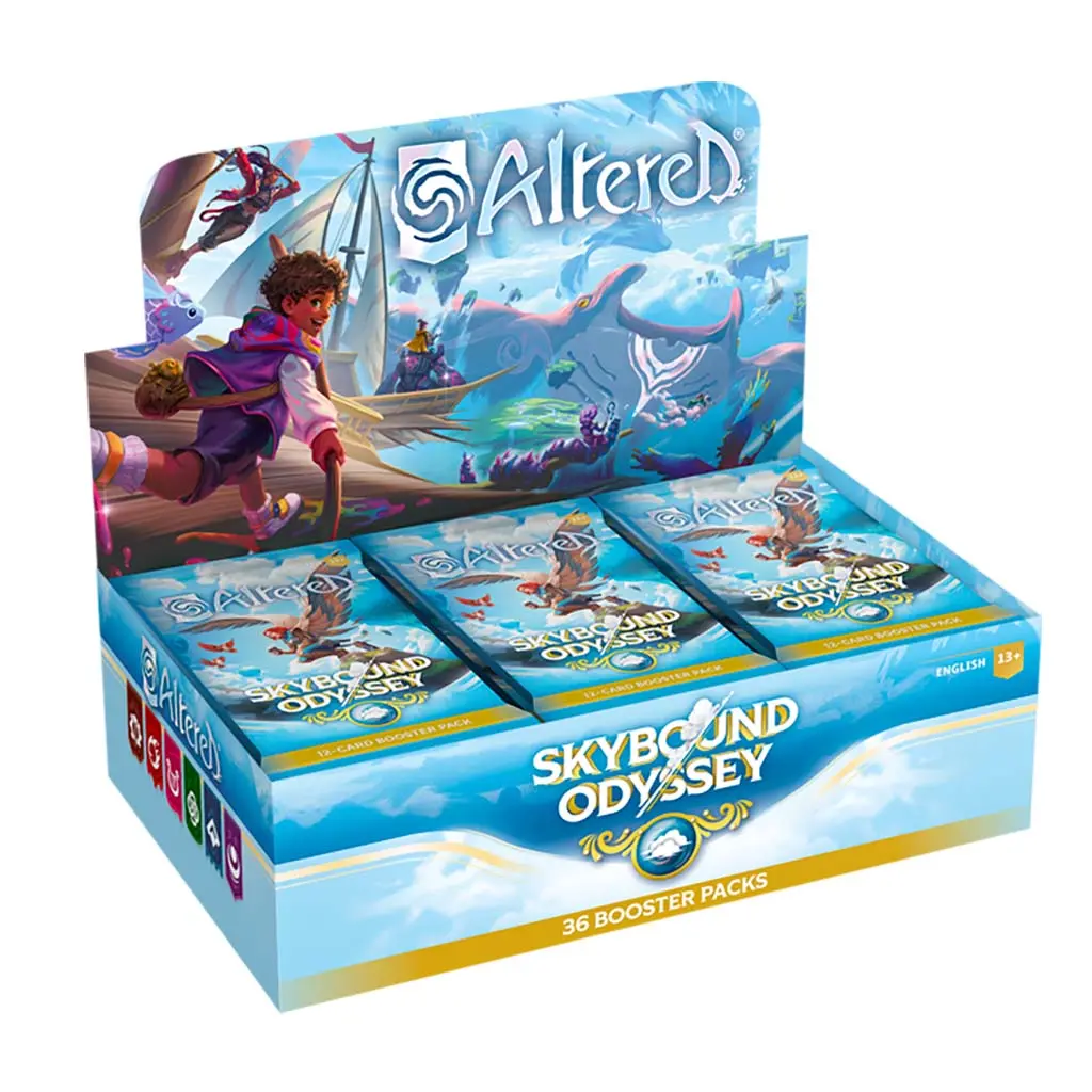 [EQU-ALTBST04EN-BOX] Altered: Skybound Odyssey: Booster Box