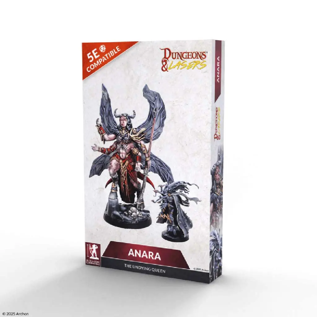 [ACH-DNL0108] Dungeons & Lasers: Anara - The Undying Queen
