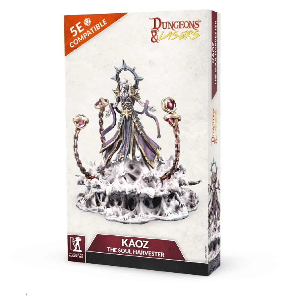 [ACH-DNL0093] Dungeons & Lasers: Kaoz: The Soul Harvester