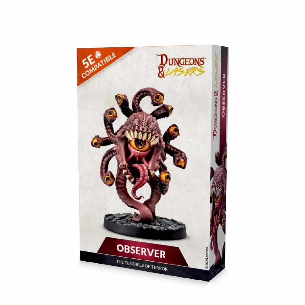[ACH-DNL0087] Dungeons & Lasers: Observer