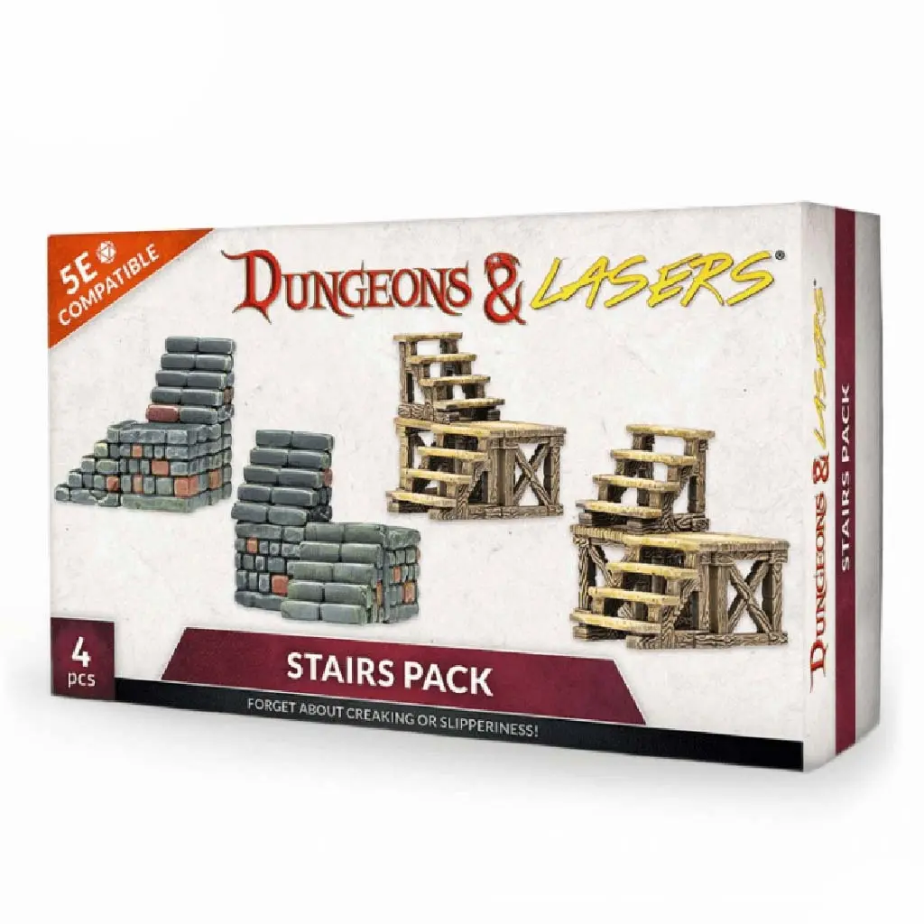 [ACH-DNL0038] Dungeons & Lasers: Stairs Pack