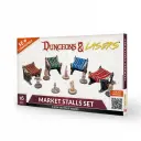 Dungeons & Lasers: Market Stalls Set