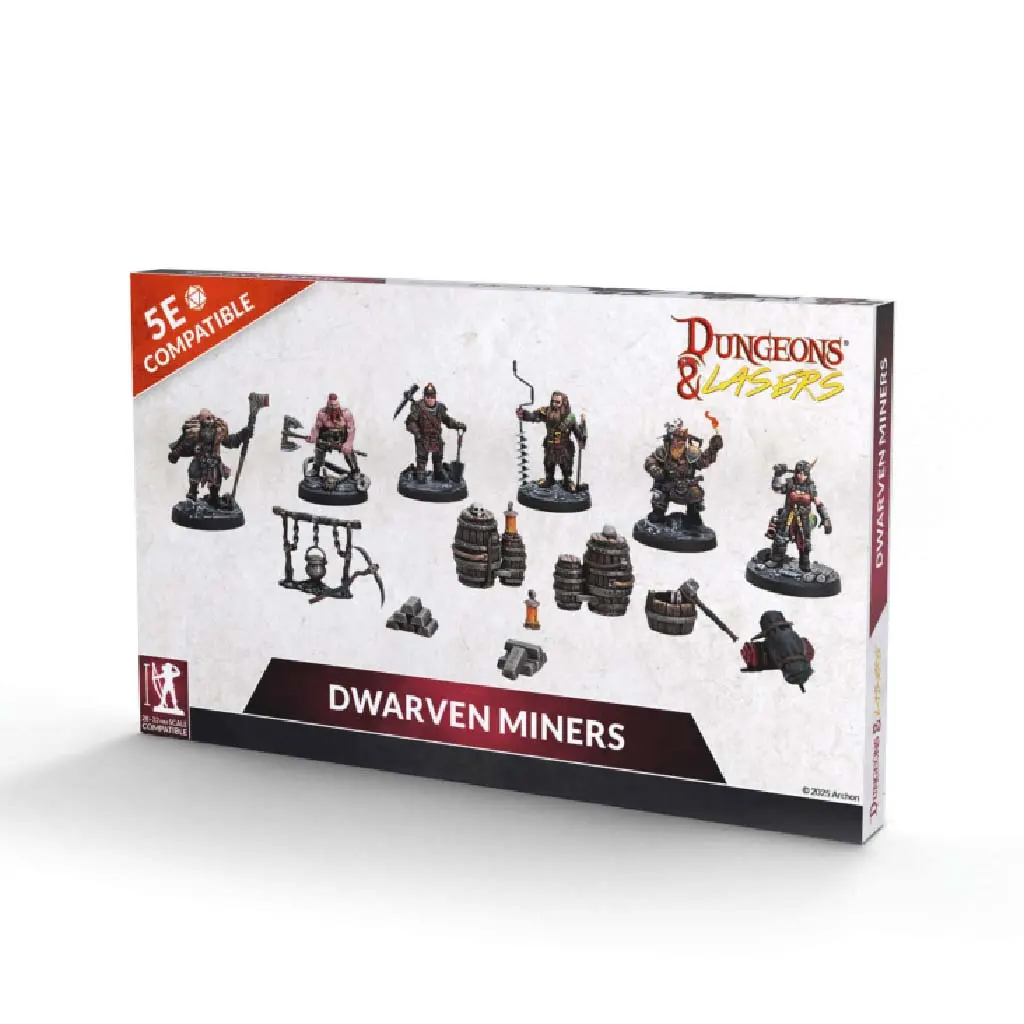 [ACH-DNL0112] Dungeons & Lasers: Dwarven Miners