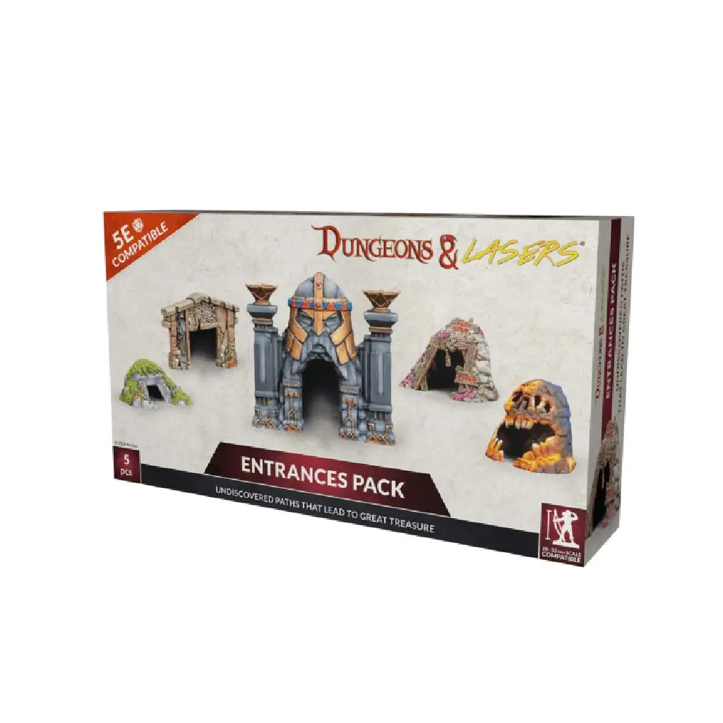 [ACH-DNL0075] Dungeons & Lasers: Entrances Pack