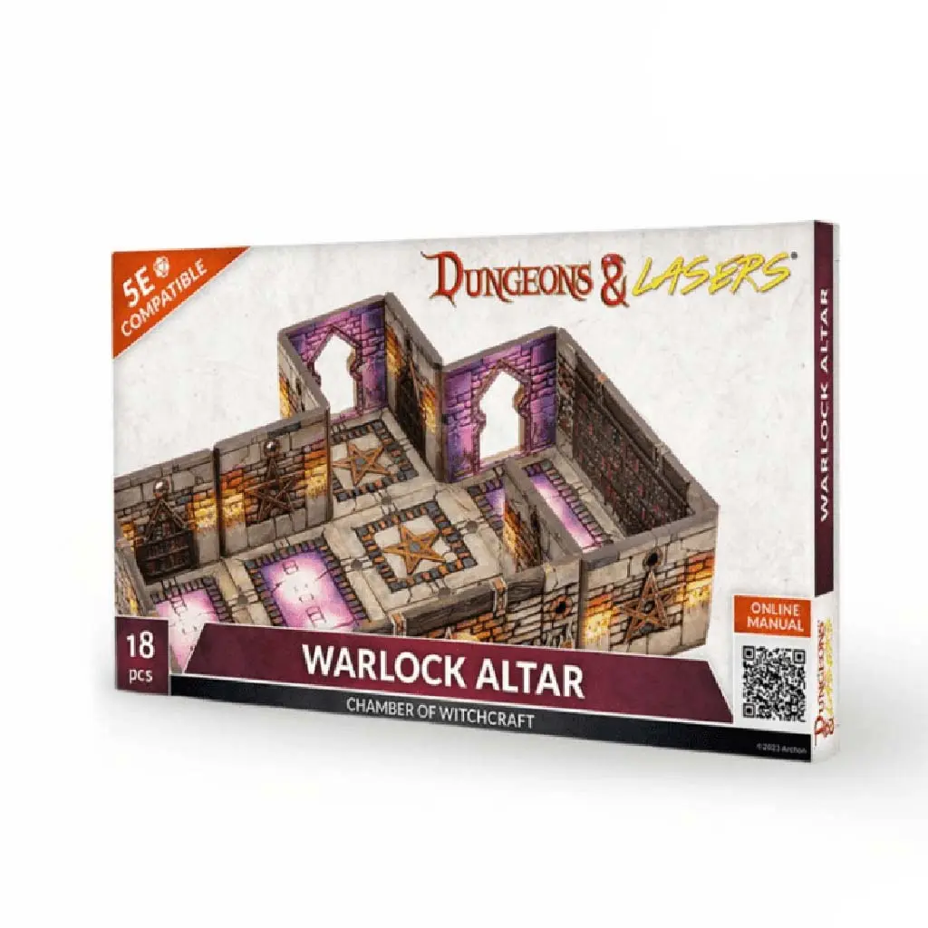 Dungeons & Lasers: Warlock Altar