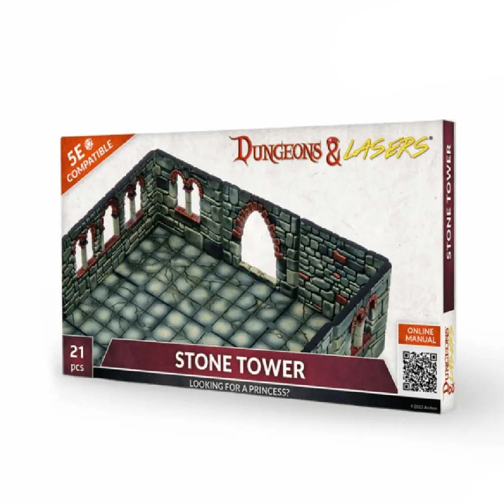 Dungeons & Lasers: Stone Tower