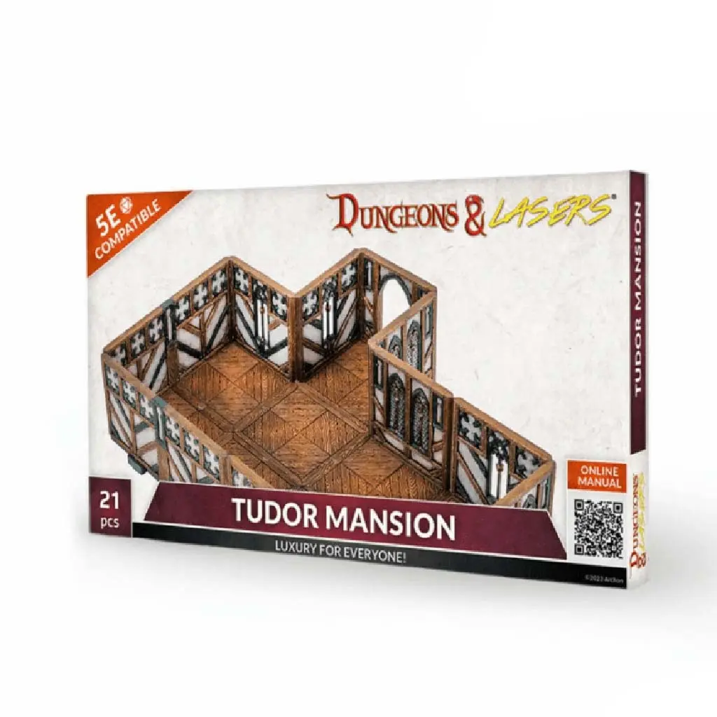 [ACH-DNL0051] Dungeons & Lasers: Tudor Mansion